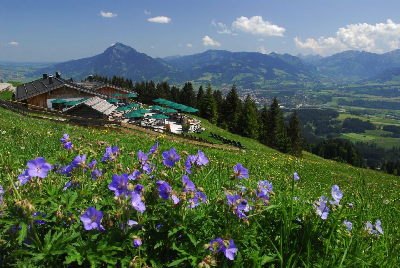 Ferienwohnungen Alpentraum - freiSicht Fischen im Allgäu Exterior foto